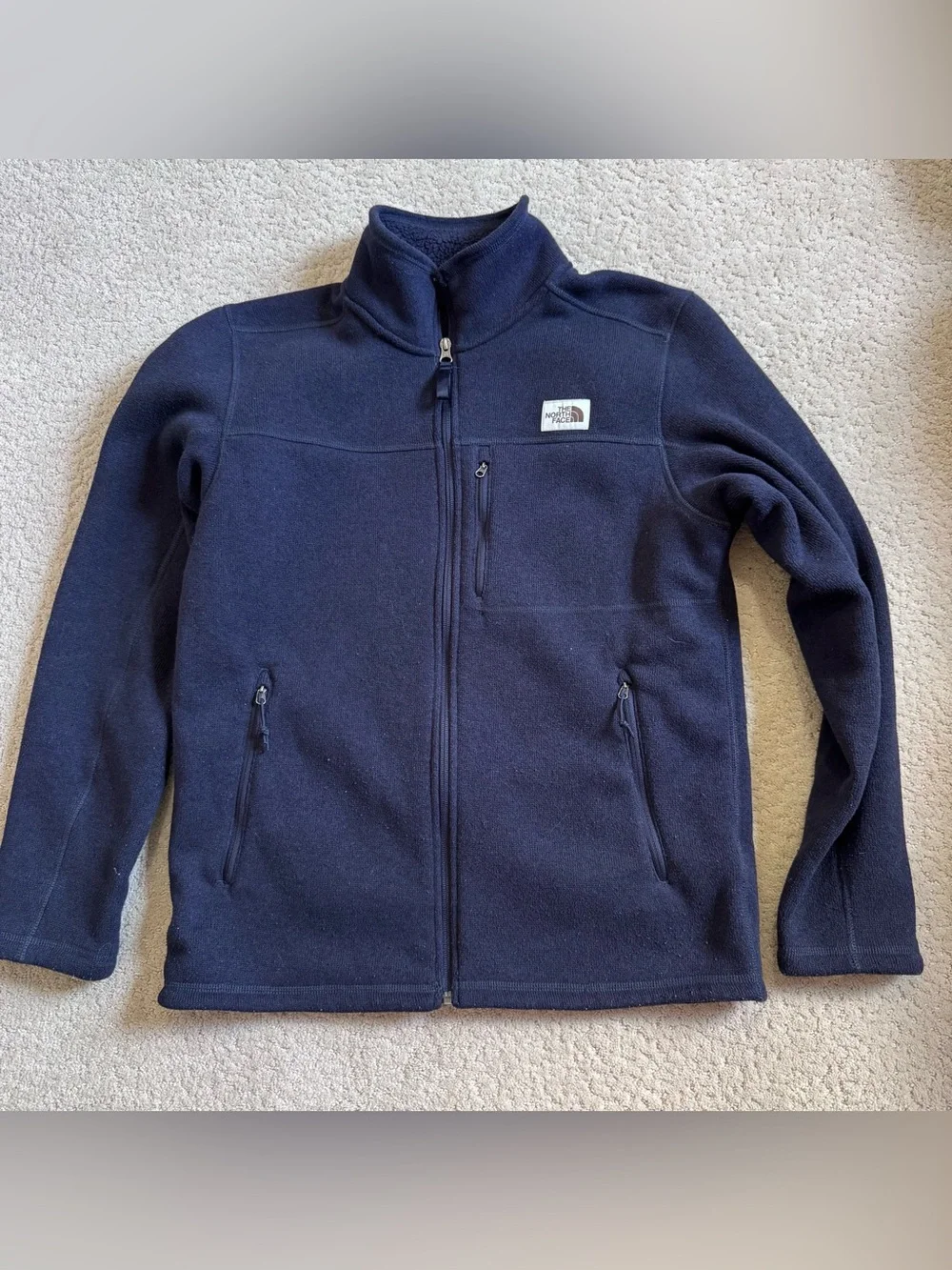 The North Face Jacket Mens Gordon Lyons Full Zip Fleece Black Medium NF0A3YR7